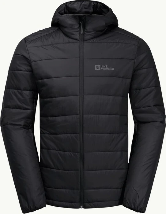Jack Wolfskin Lapawa Ins Hoody Funktionsjacke schwarz (Herren)