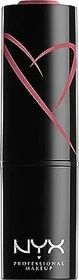 NYX Shout Loud Satin Lipstick desert rose, 3.5g