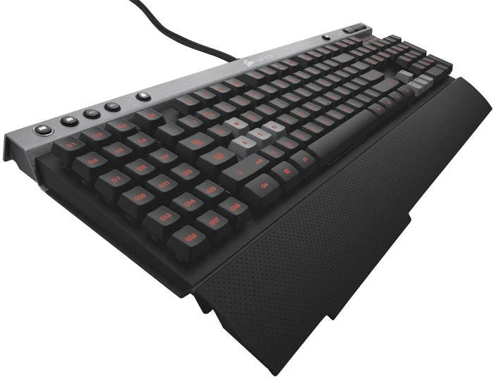 Corsair Raptor K50 Gaming Keyboard, USB, DE