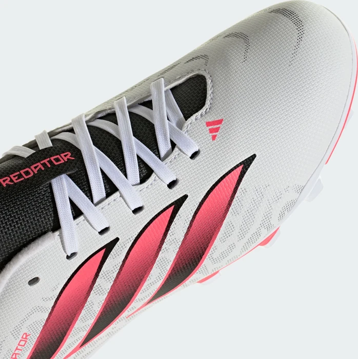 adidas Predator Club FG/MG cloud white/solar turbo/core black (Junior)