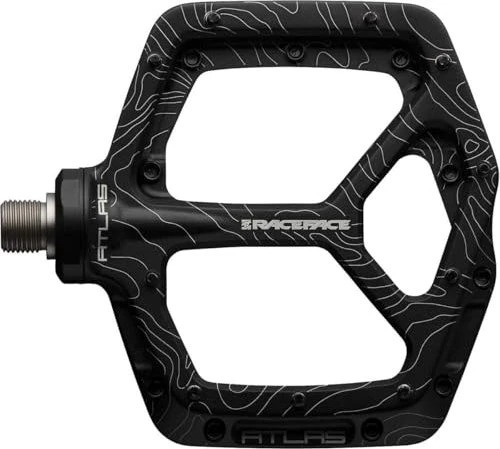 RaceFace Atlas Plattformpedale Modell 2022 schwarz