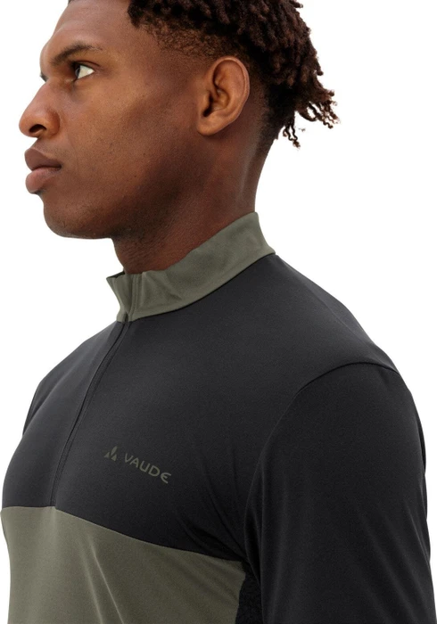 Vaude Matera HZ Trikot kurzarm khaki (Herren)