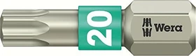 Wera 3867/1 TS SB Torx Bit 1/4", T20x25mm, 1 Stück