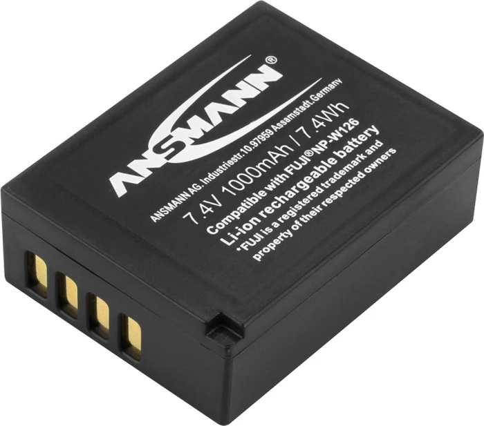 Ansmann A-Fuj NP-W126 Li-Ionen-Akku