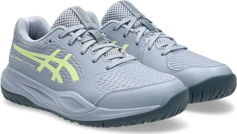 Asics Gel-Resolution X GS grey blue/pistachio (Junior)