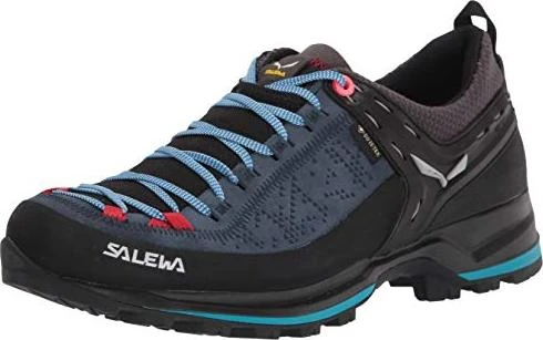 Salewa Mountain Trainer 2 GTX dark denim/fluo coral (Damen)