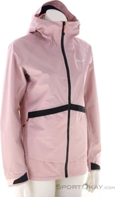 Salewa Puez Powertex Hybrid Funktionsjacke pink zephyr (Damen)