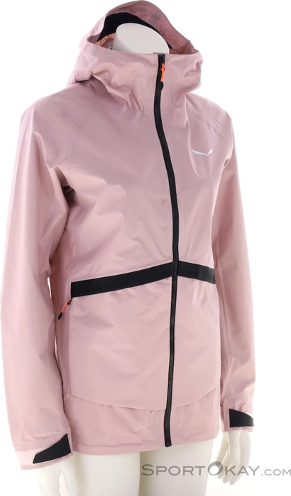 Salewa Puez Powertex Hybrid Funktionsjacke pink zephyr (Damen)