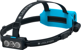Ledlenser NEO9R Stirnlampe schwarz/blau