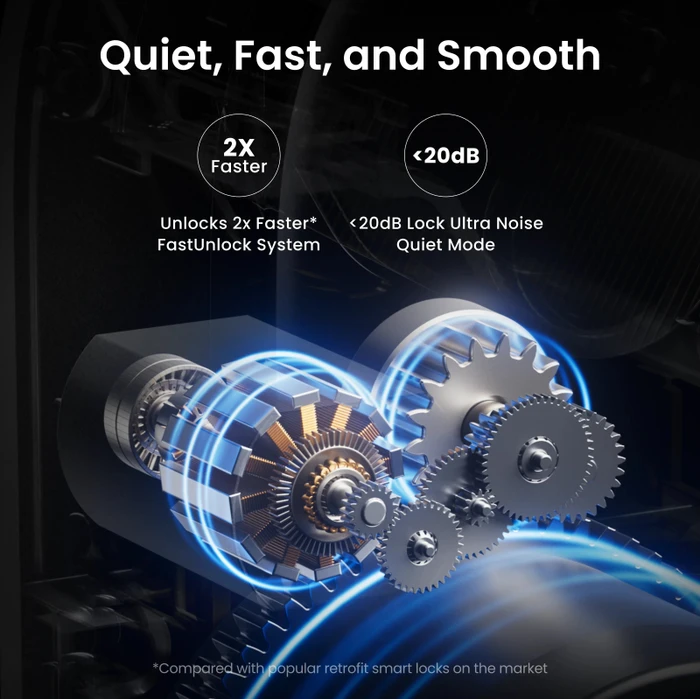 SwitchBot Lock Ultra, schwarz