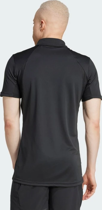 adidas Tennis Climacool FreeLift Poloshirt kurzarm schwarz (Herren)