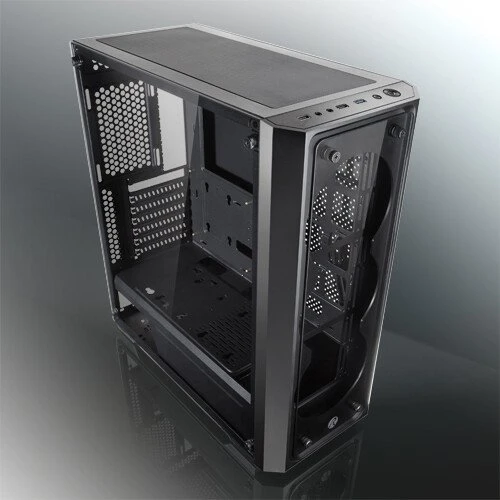 Raijintek Ponos TG, Glasfenster