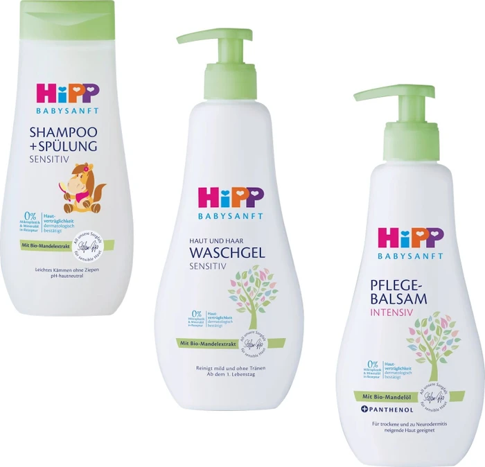 Hipp Babysanft Baby Shampoo, 200ml