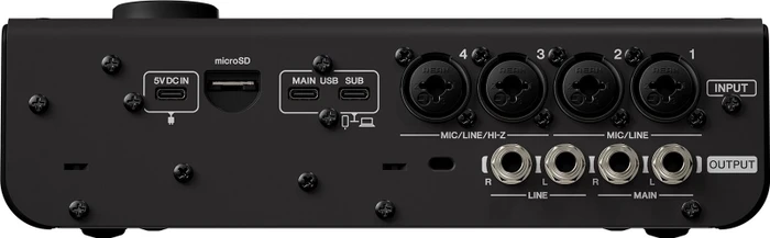 Yamaha URX44 schwarz