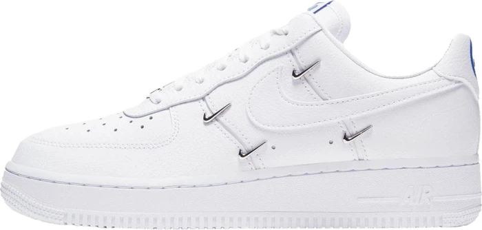 Nike Air Force 1 '07 LX white/hyper royal/black (Damen)