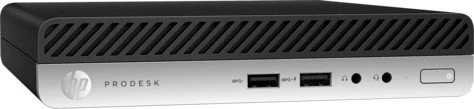 HP ProDesk 400 G4 DM, Core i3-8100T, 8GB RAM, 256GB SSD
