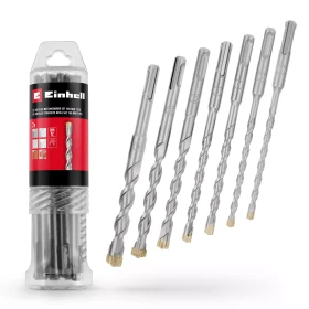 Einhell SDS Plus Hammerbohrer-Sortiment,   7-tlg.