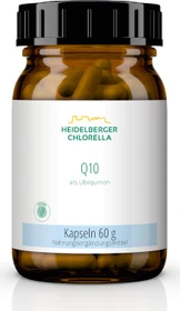 Heidelberger Chlorella Q10 als Ubiquinon Kapseln, 120 Stück