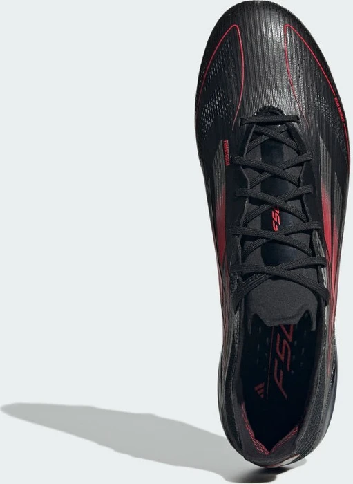 adidas F50 Elite FG core black/iron metallic/lucid red