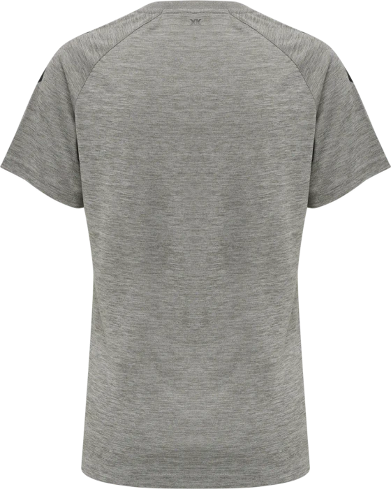 hummel Core XK Funktionsshirt kurzarm grey melange (Damen)
