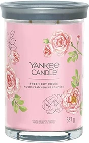 Yankee Candle Fresh Cut Roses Duftkerze, 567g