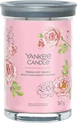 Yankee Candle Fresh Cut Roses Duftkerze