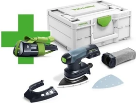 Festool DTSC 400 Basic-Ergo Akku-Multischleifer inkl. Systainer + Akku 3.1Ah