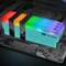 Thermaltake Toughram RGB Memory Turquoise UDIMM 16GB Kit, DDR4-3600, CL18-19-19-39 Vorschaubild