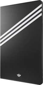Samsung GP-FBX910 adidas Originals 3-stripes Booklet Cover für Galaxy Tab S9 Ultra / S10 Ultra, Black (GP-FBX910TLABW)