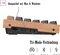 Keychron K2 HE Wireless, Special Edition ISO Black, 75%, PBT, LEDs RGB, Gateron 2.0 Magnetic Nebula, USB/Bluetooth, DE Vorschaubild
