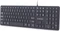 Gembird Chocolate Keyboard, schwarz, USB, US Vorschaubild