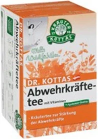 Dr. Kottas Abwehrkräftetee Beutel, 20 Stück