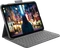Logitech Slim Folio für iPad 10/iPad 11 A16, grau, DE Vorschaubild