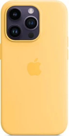 Apple Silikon Case mit MagSafe für iPhone 14 Pro Sonnenlicht