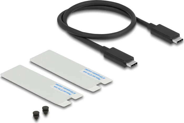 DeLOCK USB4 40 Gbps External Enclosure, USB4