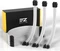 EZDIY-FAB Cable Extension Kit, 1x 24-Pin, 1x 4/8-Pin ATX, 2x 8-Pin PCIe, 18AWG, weiß/schwarz Vorschaubild