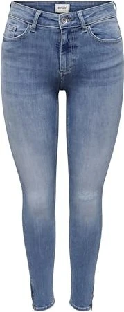 ONLY Skinny Mid Blush Jeans light medium/blue denim (Damen)