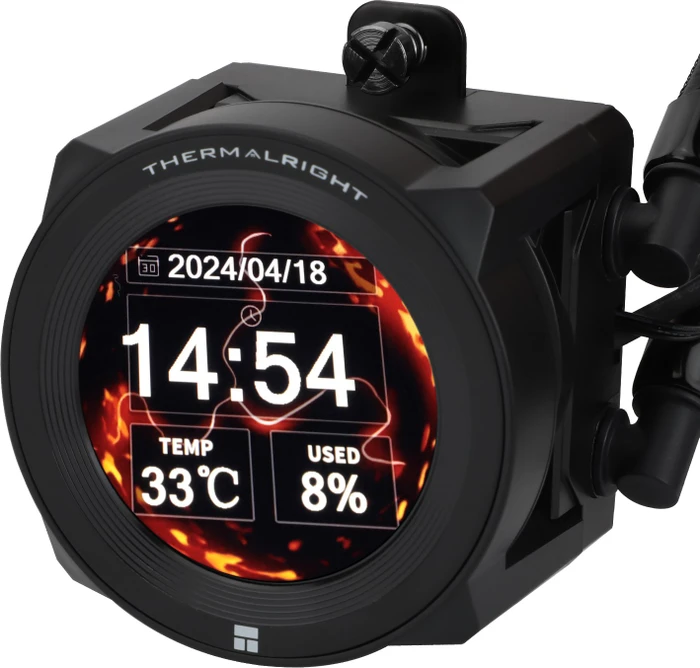 Thermalright Core Vision 360 Black ARGB