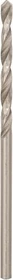 Bosch Professional HSS-G Spiralbohrer, 2.3x27x53mm, 10 Stück