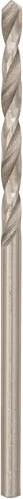 Bosch Professional HSS-G Spiralbohrer, 2.3x27x53mm, 10 Stück