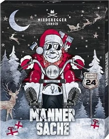 Niederegger Männersache Adventskalender 2025