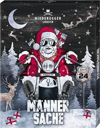 Niederegger Männersache Adventskalender 2025