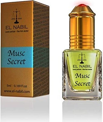 El Nabil Musc Secret Parfumöl, 5ml