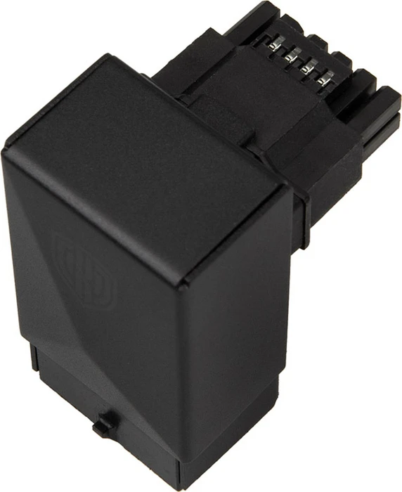 Kolink Core Pro 12V-2x6 Winkeladapter 90°, Typ 1, Sense-Pins an der Oberseite, schwarz