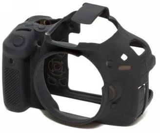 EasyCover Kameraschutz für Canon EOS 1100D schwarz