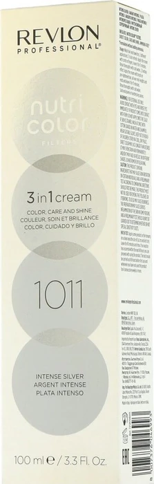 Revlon Nutri Color Filters Haartönung 1011 intense silver, 100ml