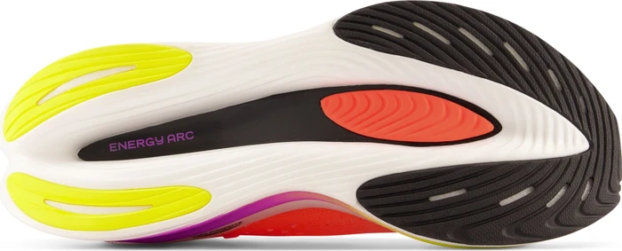 New Balance FuelCell SuperComp Elite v3 neon dragonfly/cosmic rose/cosmic pineapple (Herren)