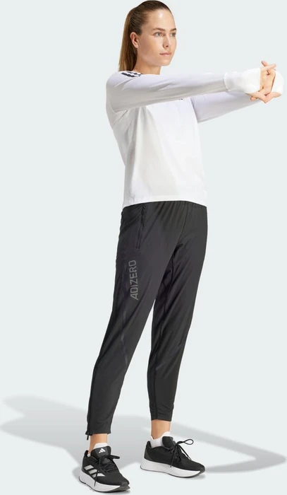 adidas Own The Run Laufshirt langarm weiß (Damen)