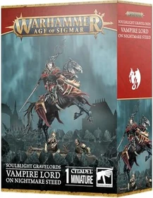 Games Workshop Warhammer Age of Sigmar - Soulblight Gravelords - Vampire Lord