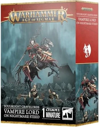 Games Workshop Warhammer Age of Sigmar - Soulblight Gravelords - Vampire Lord